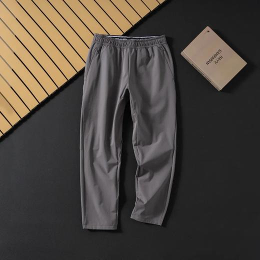 户外机能三防梭织面料 一体加绒 25冬季男士保暖软壳耐磨休闲裤直筒休闲裤软壳裤 商品图5