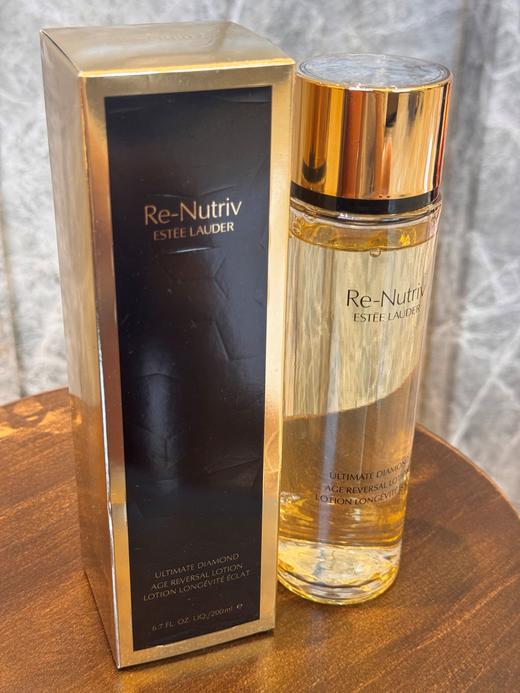 【香港仓】Estee Lauder/雅诗兰黛白金黑钻逆龄水200ml （有效期至：2028年6月） 商品图1