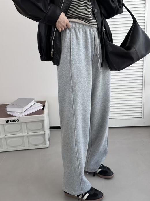 冬日软软裤梨形神裤两穿加绒卫裤 商品图14