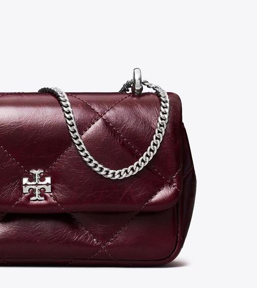 TORY BURCH 单肩包女  169327-500-F 深洋红色. 商品图2