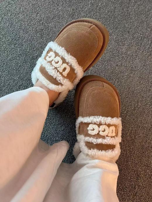 UGG 小胖丁羊毛雪地靴 拖鞋（XR） 商品图9