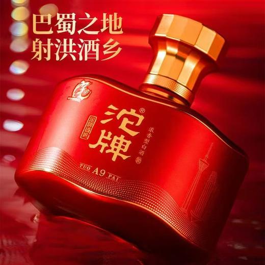 [沱牌酒A9]42度-浓香型500ml礼盒装白酒-送礼婚庆收藏正品保证 商品图0