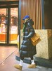清仓特价90白鸭绒或鹅绒黑⁥金长款羽绒服 商品缩略图10