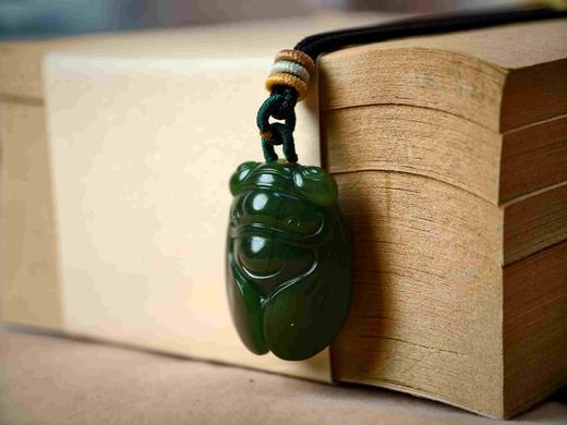 碧玉“小胖蝉” 商品图10