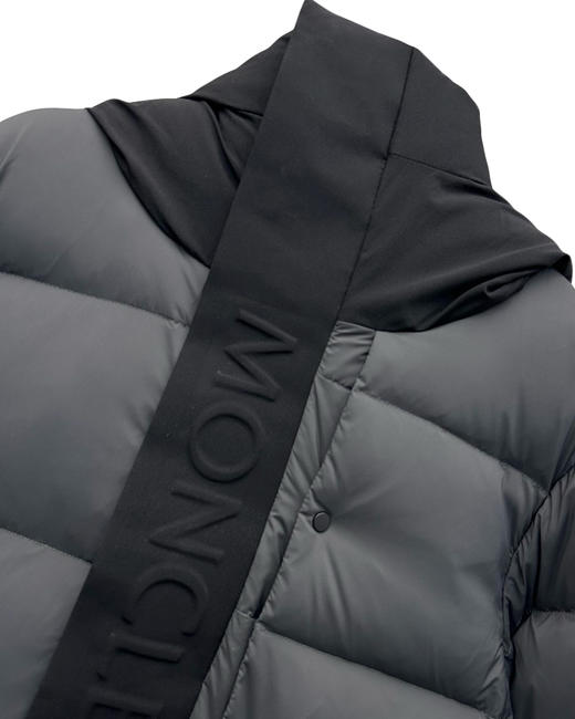 女款尼龙连帽羽绒服018 商品图2