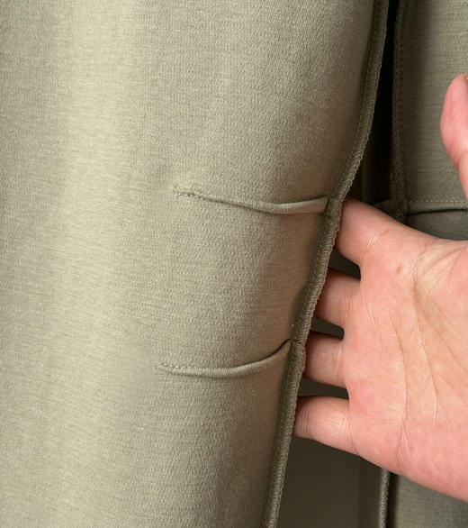 alright then窄腰头弧形香蕉锥形裤弯刀裤子8010401 商品图7