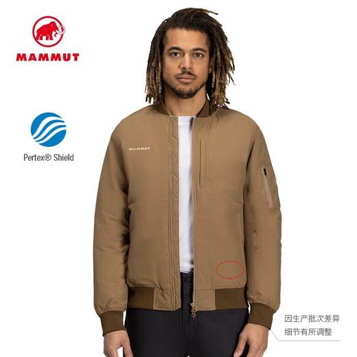 猛犸象Floeberg 男子户外保暖飞行员夹克羽绒服拉链厚外套 商品图1