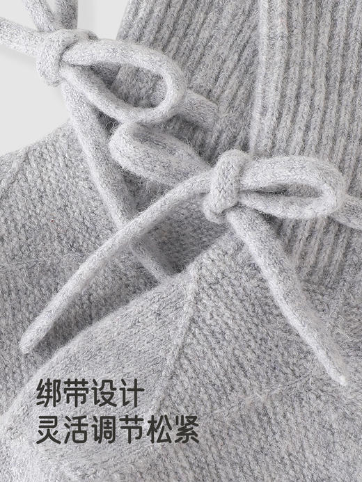 英氏婴儿羊毛脚套布鞋护脚新生儿秋冬保暖亲肤新款YFXKJ4R130A YFXKJ4R131A 商品图3