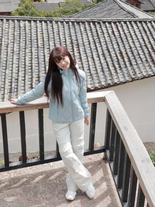 行走的小暖炉90%白鸭绒葫芦纹轻盈羽绒服 商品图13