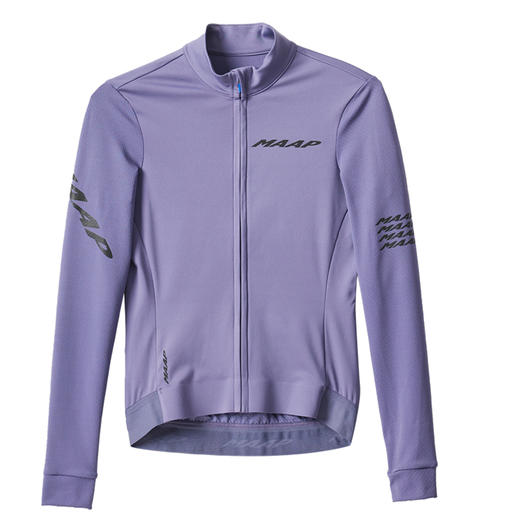 MAAP 女士 Emerge LS Jersey 加绒长袖骑行服 苍鹭紫 商品图4