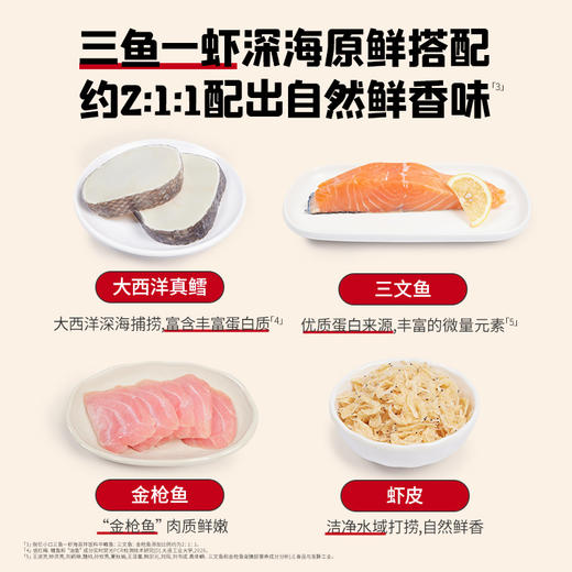 【大家都在买】英氏忆小口三鱼一虾海苔拌饭料 商品图5