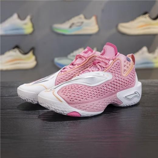 李宁男子2025春秋回弹轻便防滑缓震l篮球鞋运动鞋ABFV025-7 商品图4