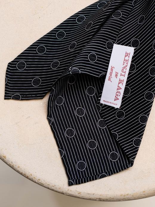 Kenji Kaga 七折无里衬领带 商品图1