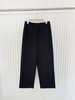 【高品质私服】【IC棉斜纹针织裤子】面料厚实立体，富有肌理感，松弛有度，率性利落 G1226-CC【无标出货 介意慎拍】 商品缩略图7