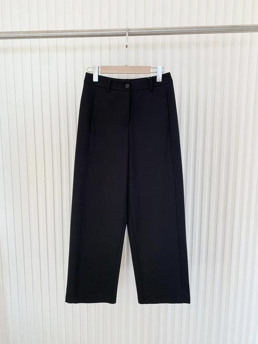 【高品质私服】【IC棉斜纹针织裤子】面料厚实立体，富有肌理感，松弛有度，率性利落 G1226-CC【无标出货 介意慎拍】 商品图7