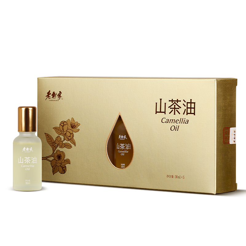 老谢家 山茶油30ML×5瓶