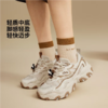 李宁女子2025秋季透气老爹鞋休闲鞋AGCV044-6 商品缩略图0