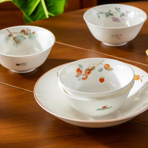 菜菜首款定制碗碟餐具|三餐四季的具象化，一起好好吃饭 商品图8