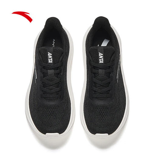 安踏（ANTA）轻云2丨跑步鞋女网面透气运动鞋轻便软底耐磨休闲鞋女122535509R 基础黑-6 商品图7