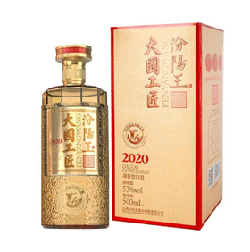 【单瓶】汾阳王 大国工匠 清香型 53度 500ml