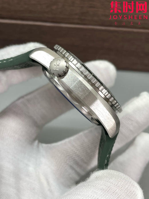 欧米茄VS海马600米系列 VS海洋宇宙 磨砂绿 8900一体机 男士腕表 商品图4