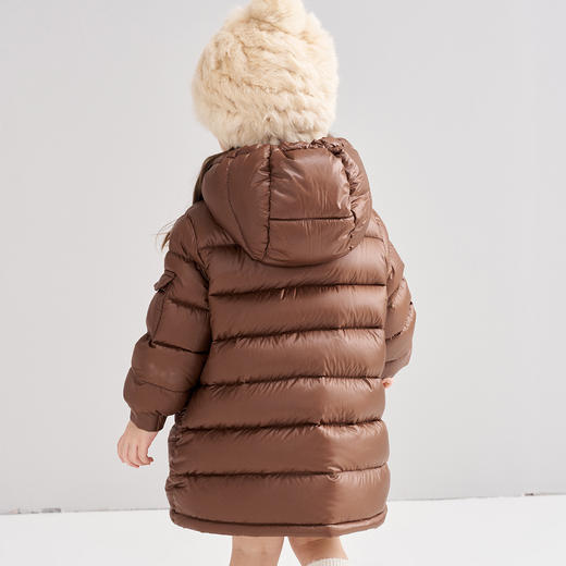 笛莎Deesha 2025冬季女童羽绒服 商品图1