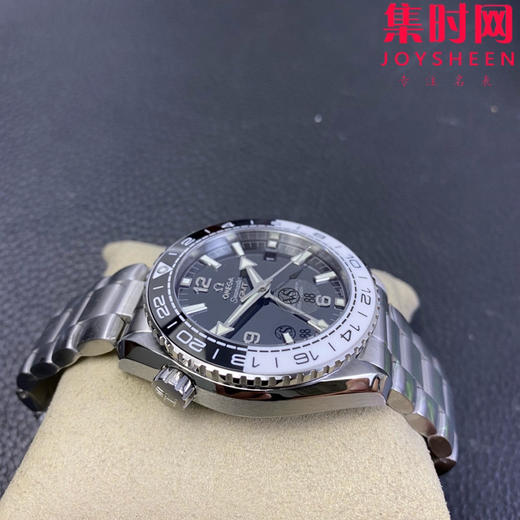 欧米茄VS海马600米系列 VS海洋宇宙 海马GMT 太极圈 太极海马  8906一体机 男士腕表 商品图3