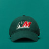 Napapijri 中性字母刺绣徽标贴片棒球帽 绿色 NP0A4HEYG2A 商品缩略图0