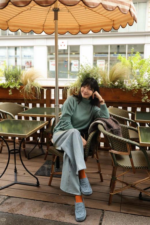 MAISON COVET纯山羊绒高领上衣（双十一福利款） 商品图0