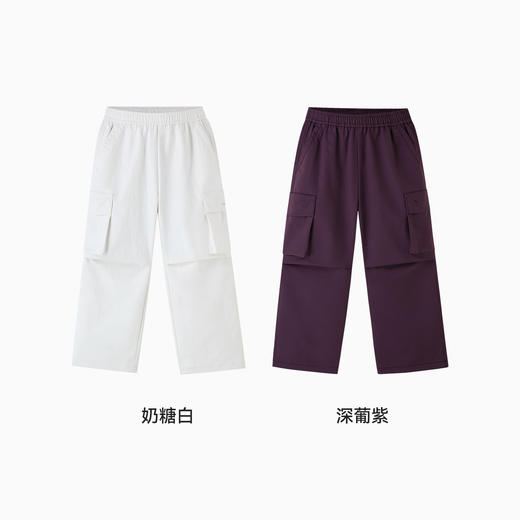 男女童梭织单裤秋季新款安奈儿童装EM536643 商品图3