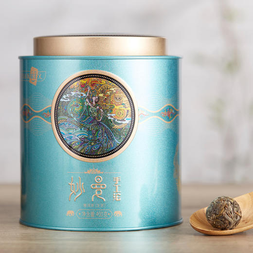 云元谷丨妙曼 普洱生茶 手工沱 勐海布朗大树 2020年 100g/400g 罐装 商品图0