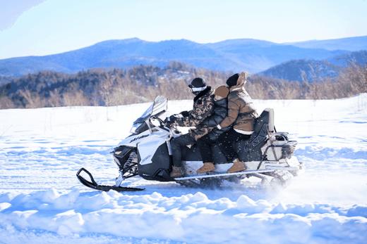 限时早鸟减¥1000【2026寒假| 哈尔滨B线-奇幻雪国6天5晚亲子营】雪乡连住2晚深度38h，北极熊酒店与熊“共眠”，亚布力滑雪温泉，喂东北虎，雪地摩托穿越林海雪原，硬核雪国之旅！哈尔滨集散 商品图1