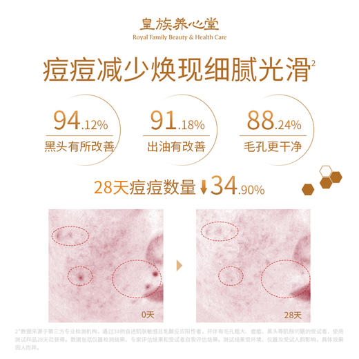 皇族养心堂蜂胶固体洗面皂祛痘净肤温和清洁便携款25g 商品图1