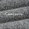 COCO ZONE 刘一一 "布莱恩"羊毛羊驼混纺连帽外套 CD2A2528 商品缩略图4