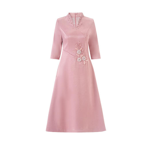 LC 2538礼服高贵妈妈装连衣裙 商品图4