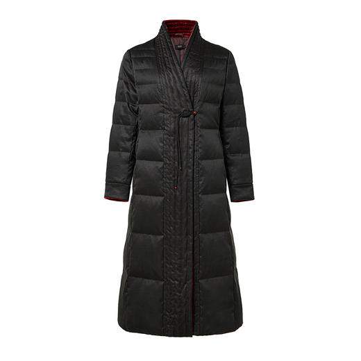 TANGYcollection2025冬季新品商场款中国风锦俗系羽绒服L254026 商品图4