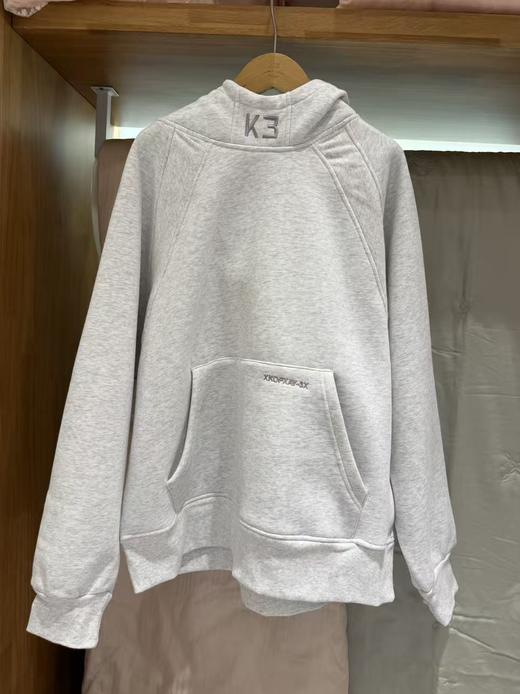 帽版休闲加绒卫衣 商品图3