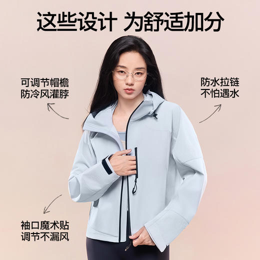 SIINSIIN连帽撞色外套 商品图4