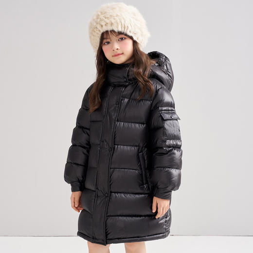 笛莎Deesha 2025冬季女童羽绒服 商品图2