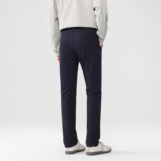 罗蒙秋冬休闲裤户外暗纹肌理创新如意腰头设计百搭日常显腿长长裤子男 商品图6