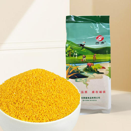 【秒杀】腾盛黄小米400g/袋 商品图0