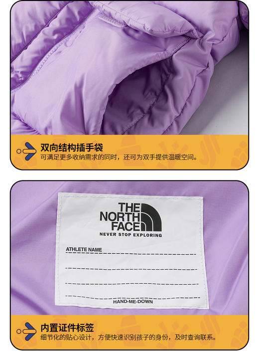 北面 25年秋冬  羽绒服 88VF 商品图4