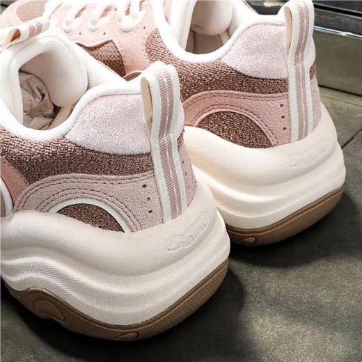 李宁女子2025春秋防滑老爹鞋休闲鞋AGCV002-3 商品图3