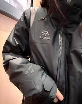 原单凯乐石700+高蓬鹅绒冲锋衣羽绒服