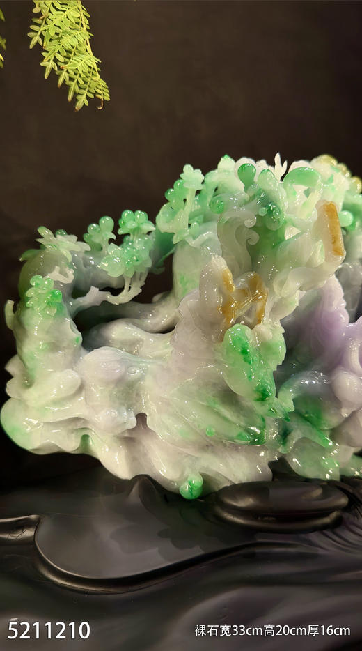 福禄寿三彩摆件【5211210】具体价格微信咨询 商品图3