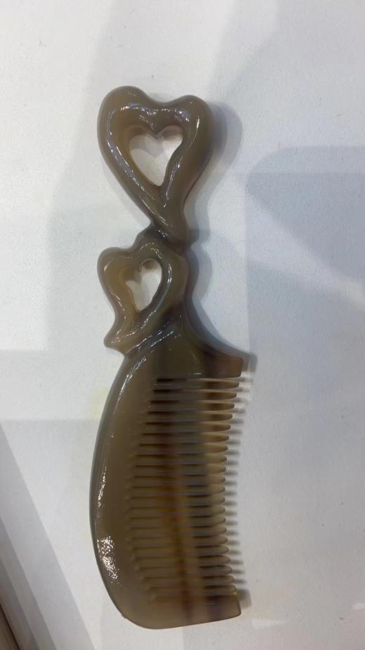 20CM双心梳 商品图0