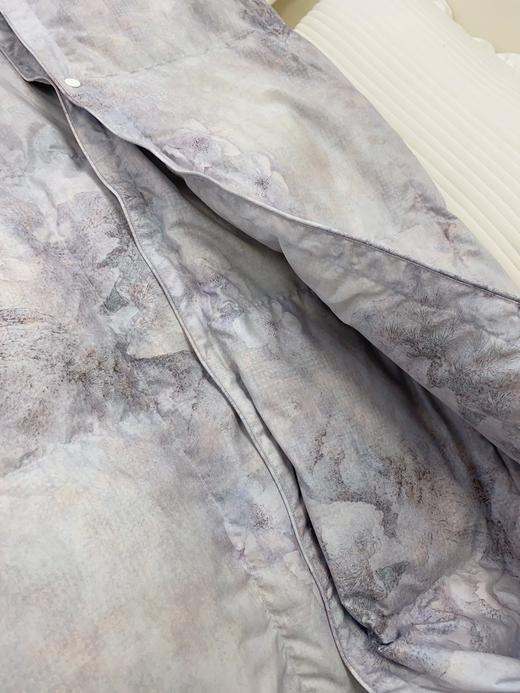 松植屋魅格子母鹅绒被精选95白鹅绒大朵羽绒被 一被四季可用、静音防羽面料→不跑绒无异味 商品图3