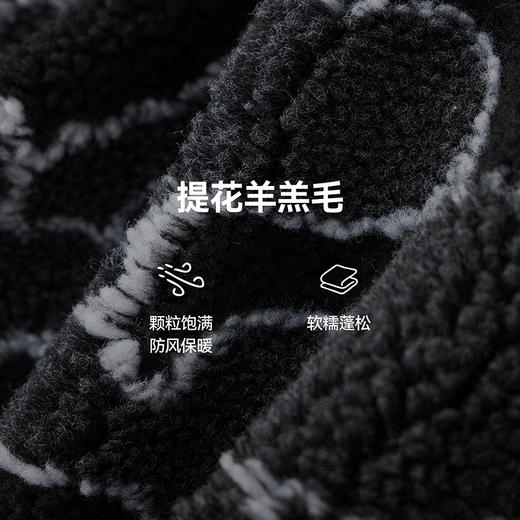 漫画家【软糯羊羔毛】儿童外套25秋冬男女童防风保暖软糯蓬松外套 商品图4