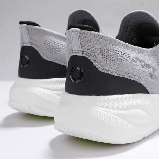 李宁男子2025春秋一脚蹬柔软休闲鞋运动鞋AGLV017-10 商品图3