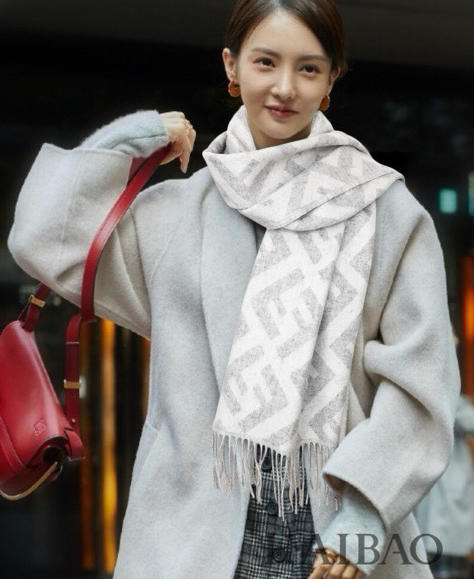 FD羊毛围巾 商品图6